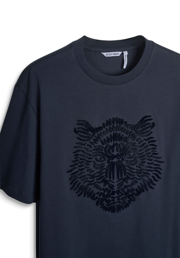 T-SHIRT RELAXED FIT EN COTON - Antony Morato Online Shop