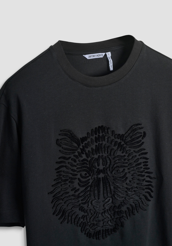 T-SHIRT RELAXED FIT IN COTONE - Antony Morato Online Shop