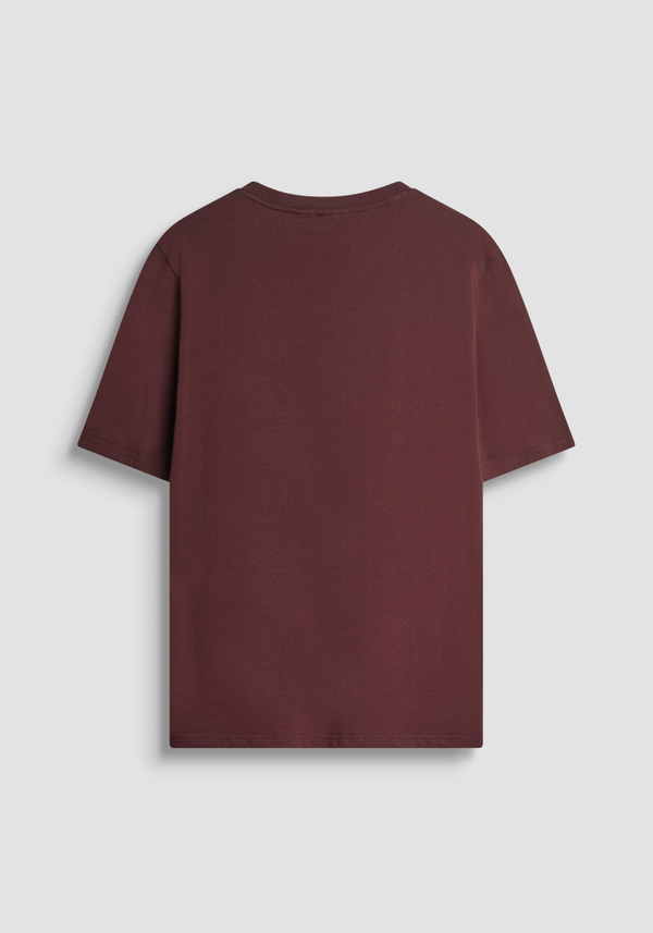 T-SHIRT RELAXED COTTON JERSEY SHIRT WITH LOGO - Antony Morato Online Shop
