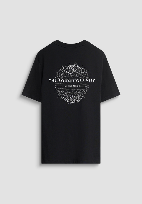 T-SHIRT RELAXED THE SOUND OF UNITY - Antony Morato Online Shop