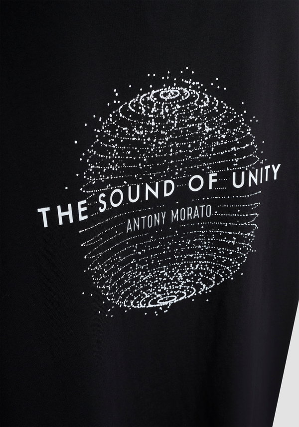 T-SHIRT RELAXED THE SOUND OF UNITY - Antony Morato Online Shop