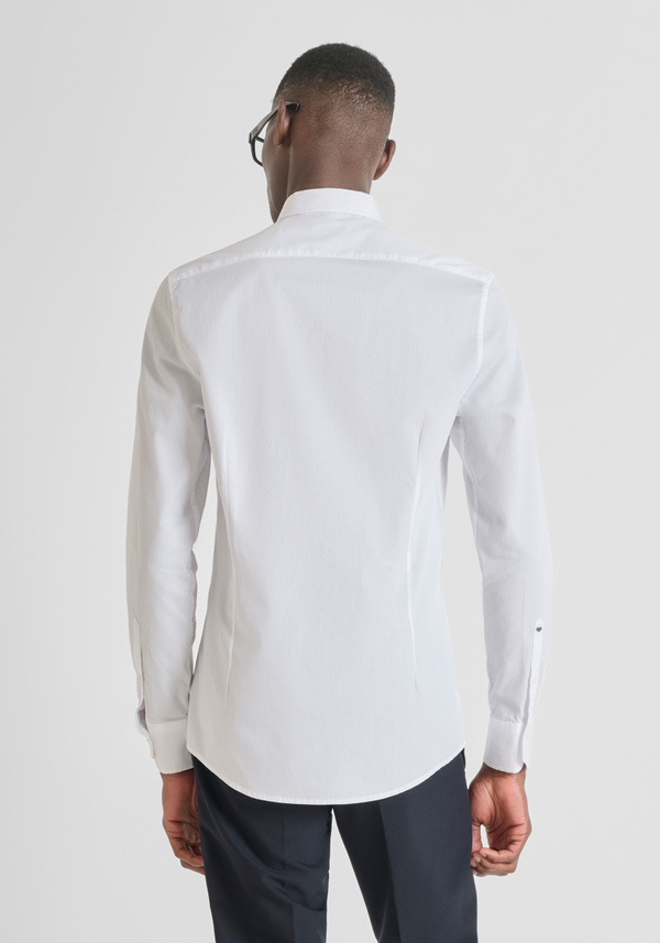 CAMICIA "NAPOLI" SLIM FIT IN TESSUTO JACQUARD - Antony Morato Online Shop