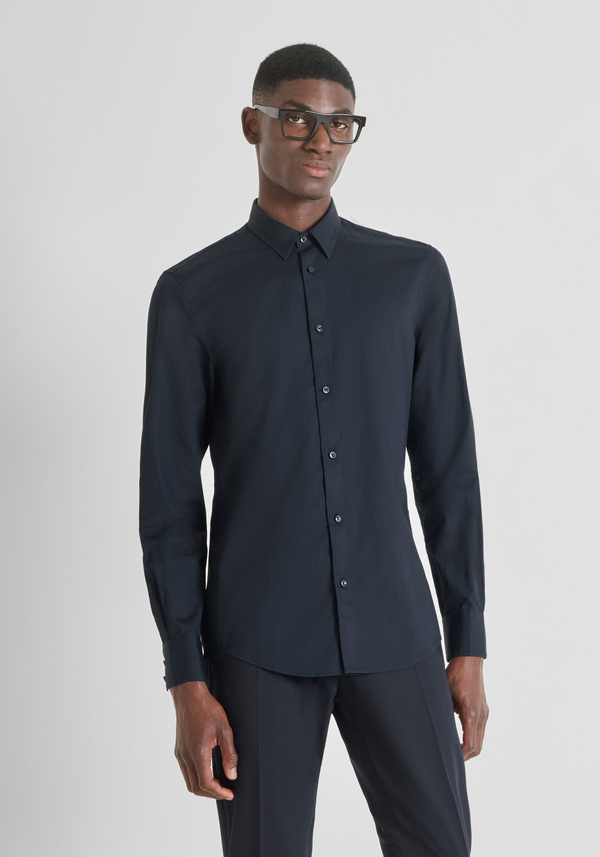 CAMICIA SLIM FIT “NAPOLI” IN 100% COTONE - Antony Morato Online Shop
