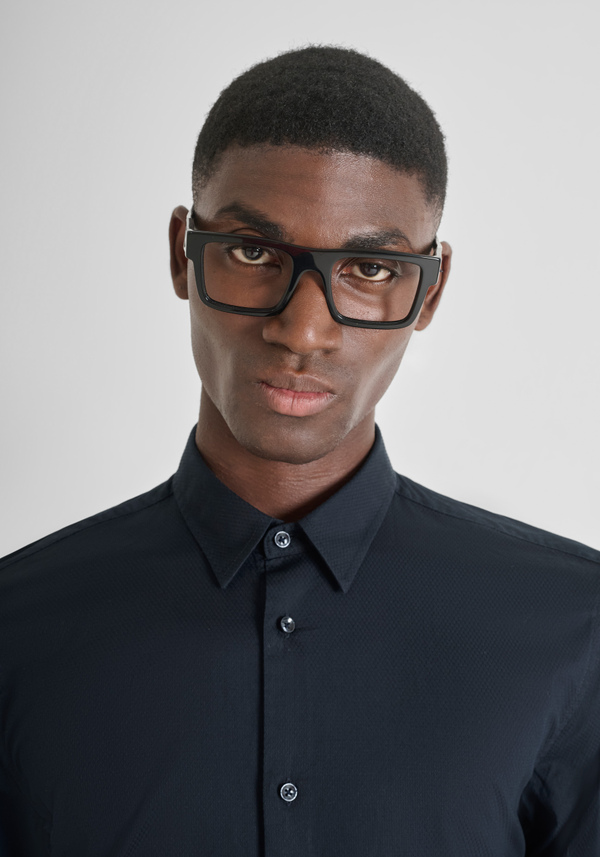 CAMICIA SLIM FIT “NAPOLI” IN 100% COTONE - Antony Morato Online Shop