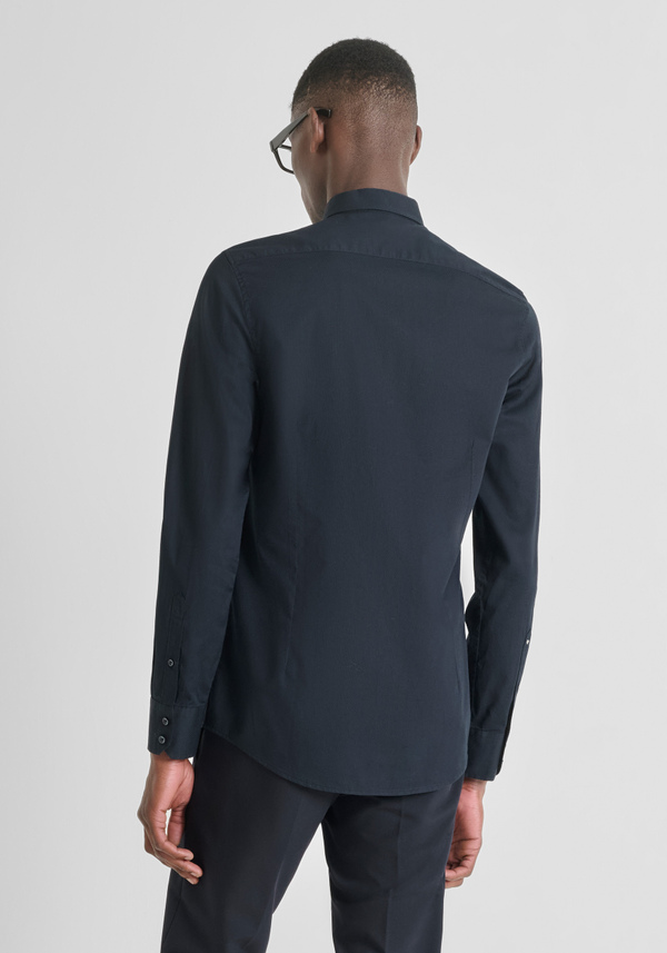 CAMICIA SLIM FIT “NAPOLI” IN 100% COTONE - Antony Morato Online Shop