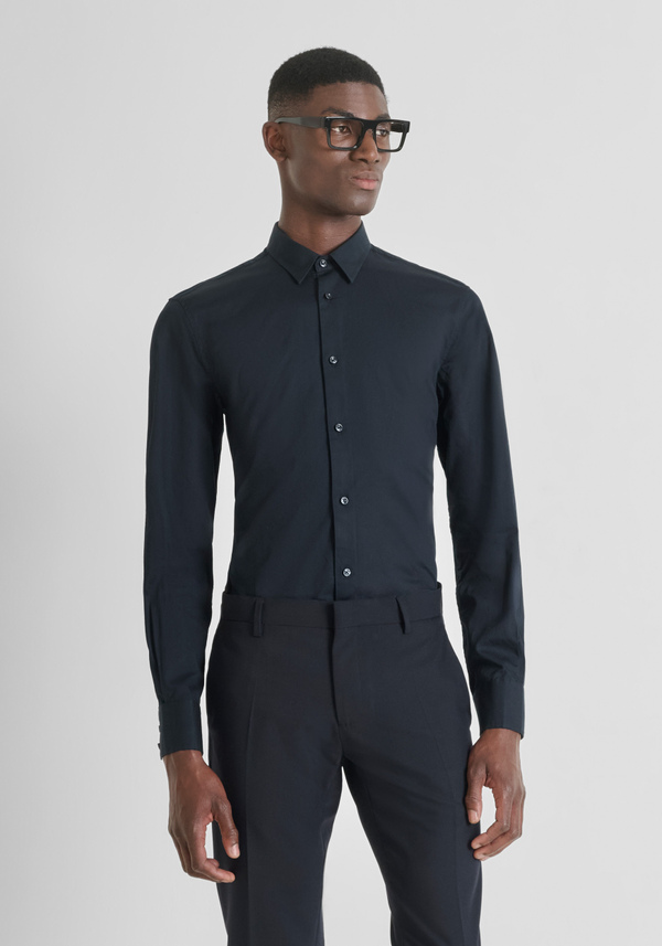 CAMICIA SLIM FIT “NAPOLI” IN 100% COTONE - Antony Morato Online Shop