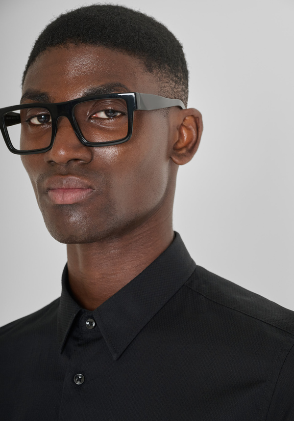 "NAPOLI" SLIM FIT SHIRT IN 100% COTTON - Antony Morato Online Shop