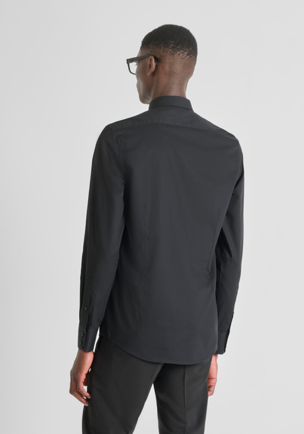 "NAPOLI" SLIM FIT SHIRT IN 100% COTTON - Antony Morato Online Shop