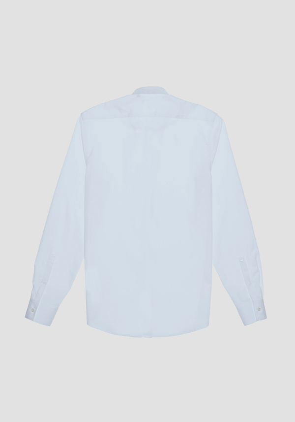 "LONDON" SOFT TOUCH COTTON SLIM FIT SHIRT - Antony Morato Online Shop