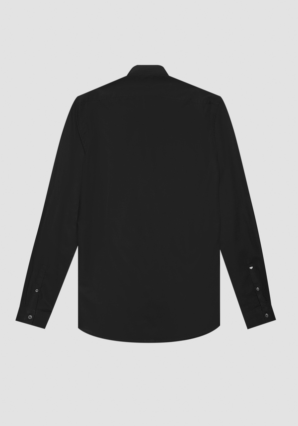 EASY IRON SOFT TOUCH COTTON SLIM FIT “SEOUL” SHIRT - Antony Morato Online Shop