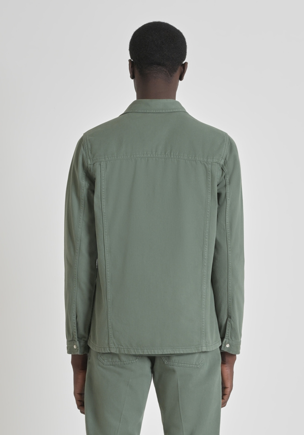CAMICIA REGULAR FIT "DAN" IN DENIM COLORATO - Antony Morato Online Shop