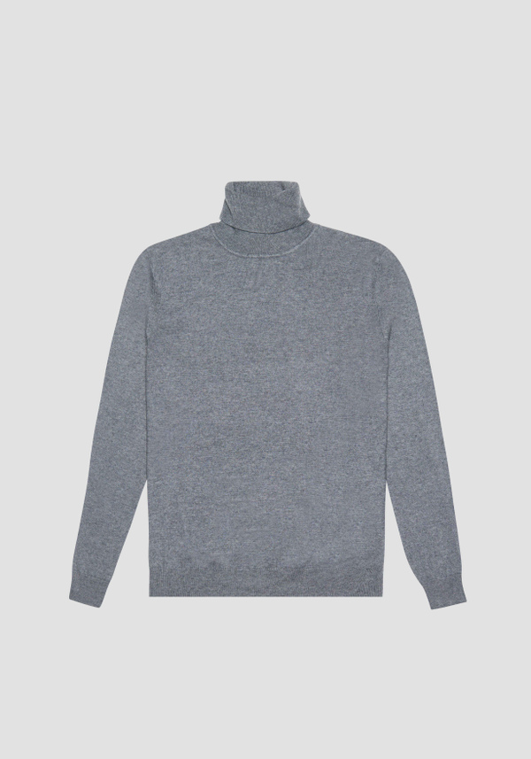 REGULAR FIT CASHMERE BLEND JUMPER - Antony Morato Online Shop