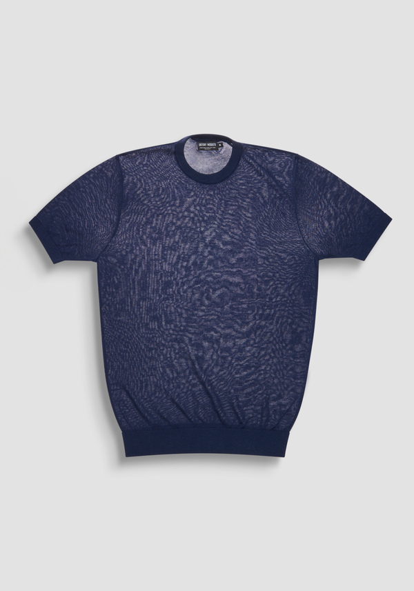 MAGLIA REGULAR FIT IN MISTO LINO MORBIDO - Antony Morato Online Shop