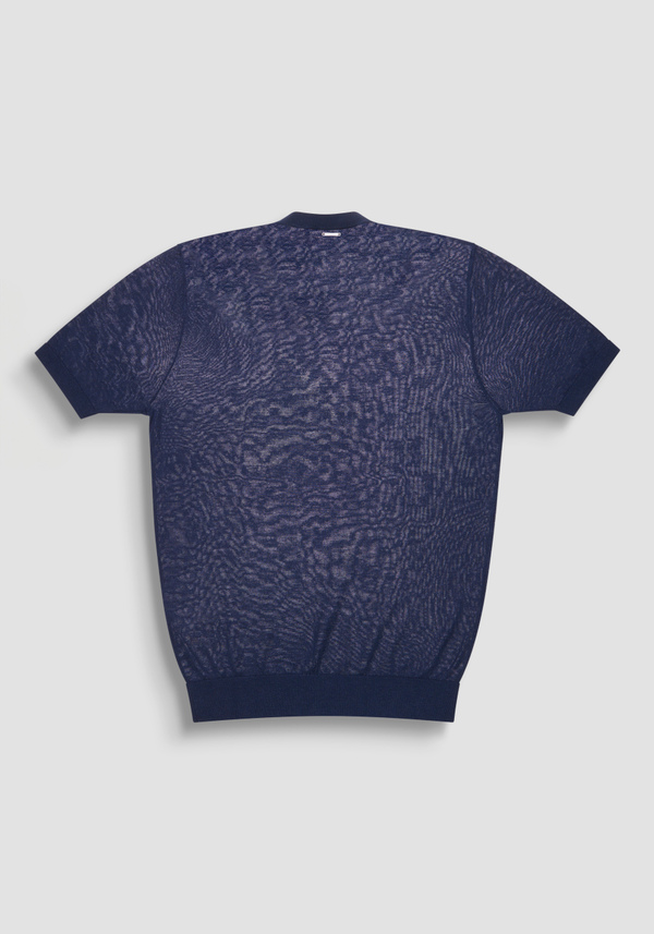 MAGLIA REGULAR FIT IN MISTO LINO MORBIDO - Antony Morato Online Shop