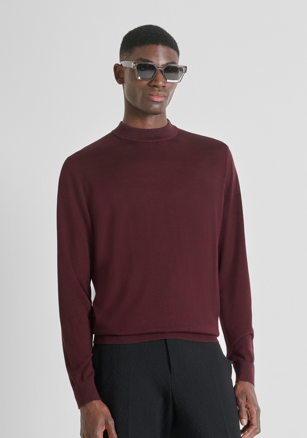MAGLIA REGULAR FIT IN MISTO LANA - Antony Morato Online Shop