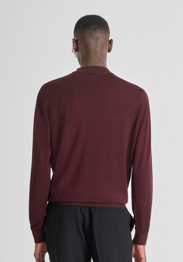 MAGLIA REGULAR FIT IN MISTO LANA - Antony Morato Online Shop