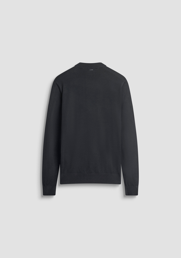 REGULAR FIT SWEATER IN WOOL BLEND - Antony Morato Online Shop