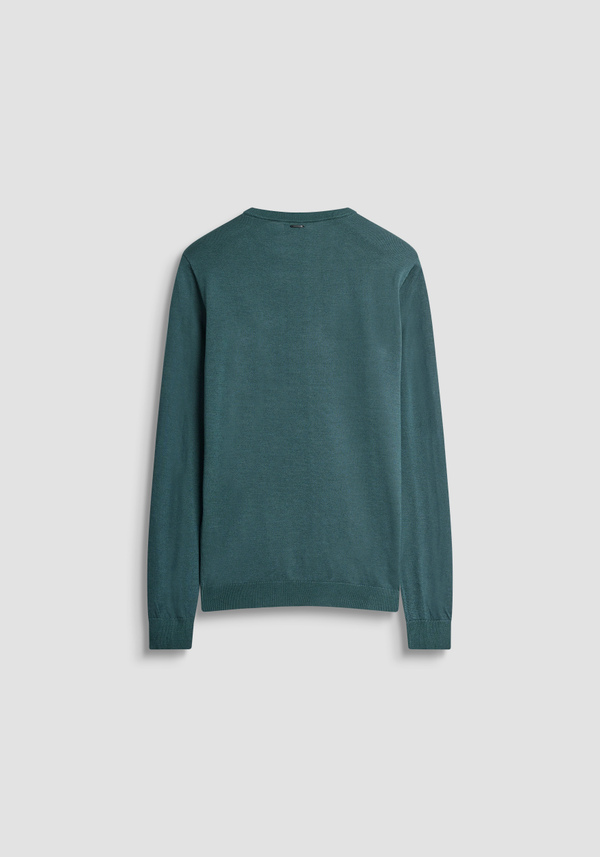 PULL REGULAR FIT EN MÉLANGE DE LAINE - Antony Morato Online Shop
