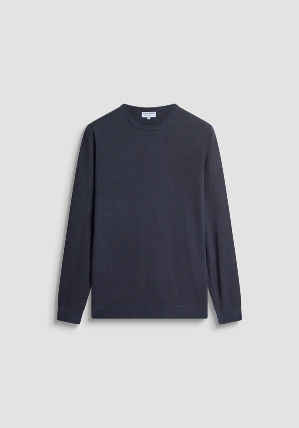 REGULAR FIT WOOL BLEND SWEATER - Antony Morato Online Shop