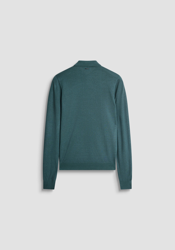 REGULAR FIT SWEATER IN SUPER SOFT WOOL BLEND - Antony Morato Online Shop