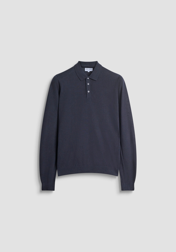 PULL COUPE REGULAR EN MÉLANGE DE LAINE EXTRÊMEMENT DOUCE - Antony Morato Online Shop