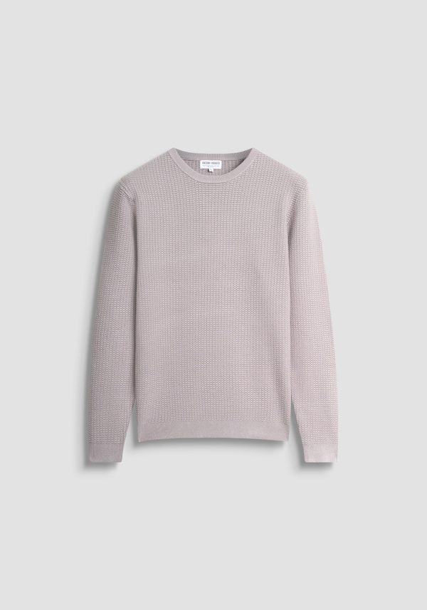 REGULAR FIT SWEATER IN VISCOSE BLEND - Antony Morato Online Shop