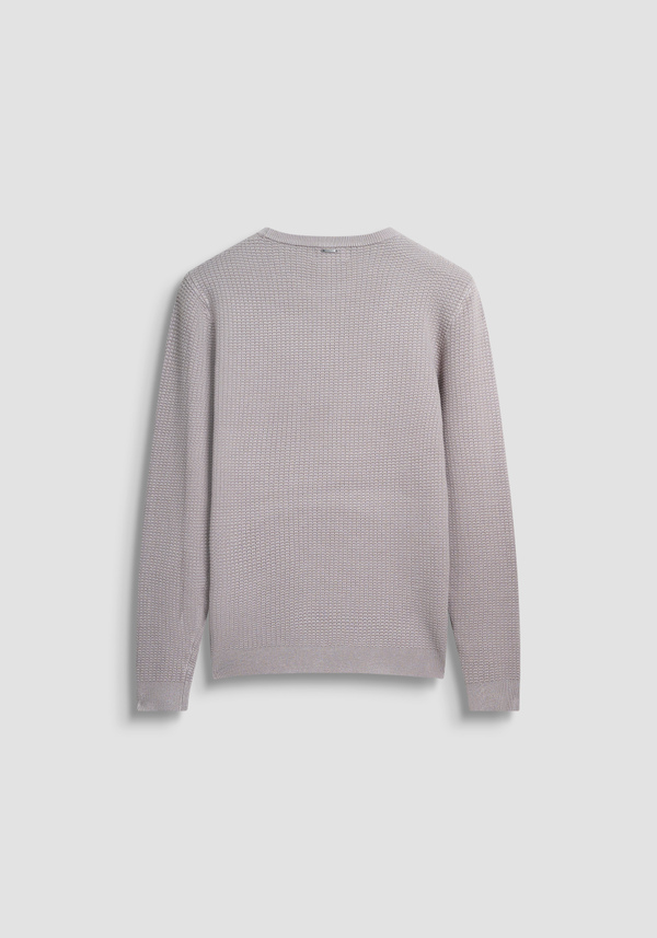 REGULAR FIT SWEATER IN VISCOSE BLEND - Antony Morato Online Shop