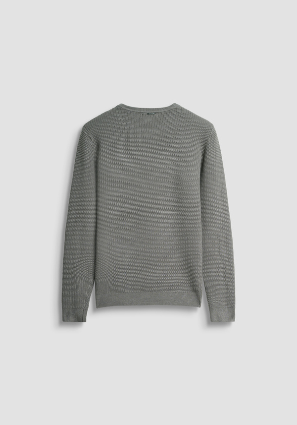 REGULAR FIT SWEATER IN VISCOSE BLEND - Antony Morato Online Shop