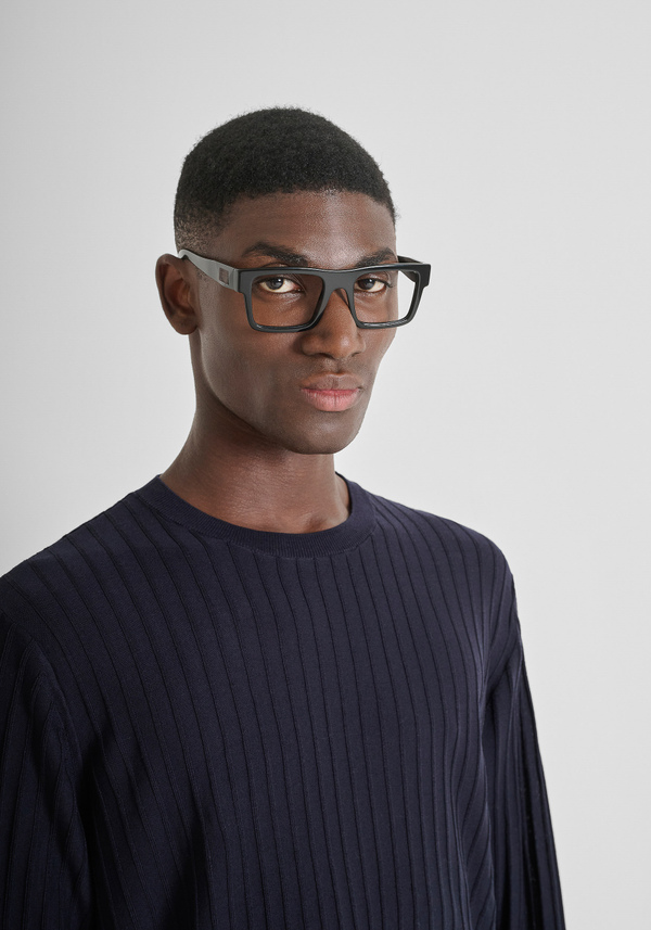 MAGLIA REGULAR FIT IN MISTO LANA - Antony Morato Online Shop