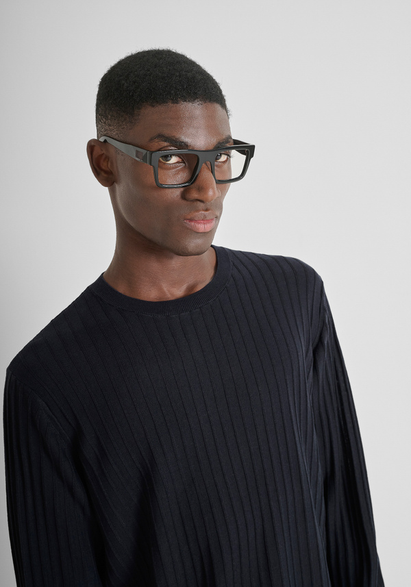 MAGLIA REGULAR FIT IN MISTO LANA - Antony Morato Online Shop