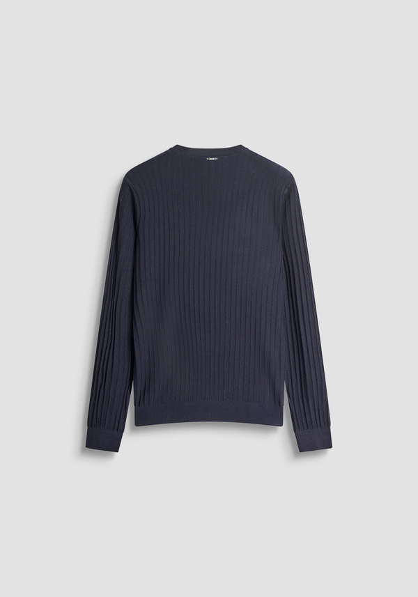 MAGLIA REGULAR FIT IN MISTO LANA - Antony Morato Online Shop