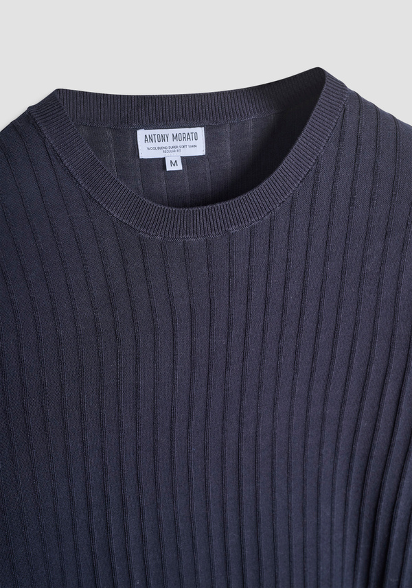 MAGLIA REGULAR FIT IN MISTO LANA - Antony Morato Online Shop