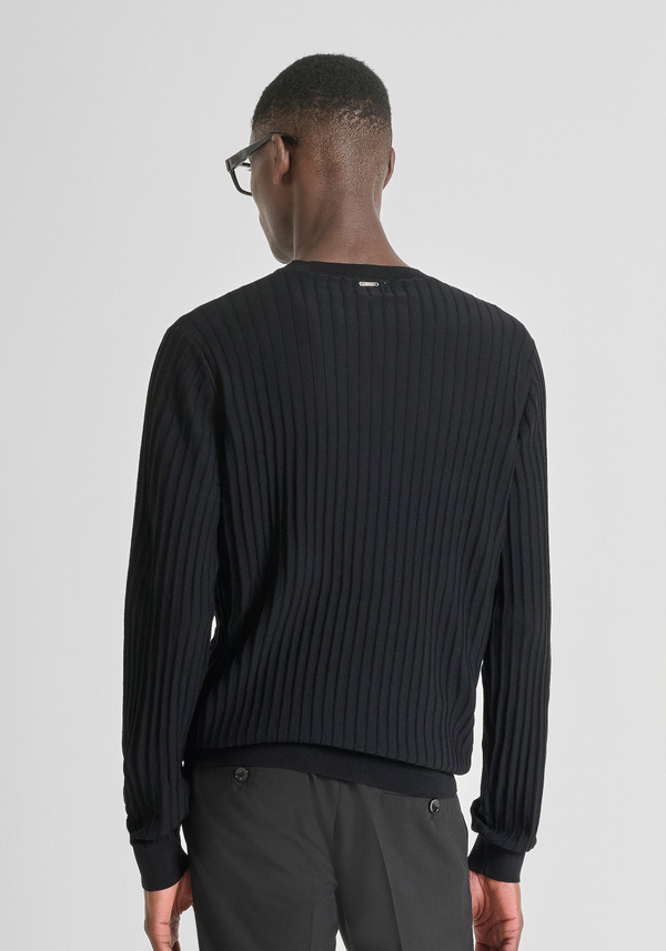 MAGLIA REGULAR FIT IN MISTO LANA - Antony Morato Online Shop
