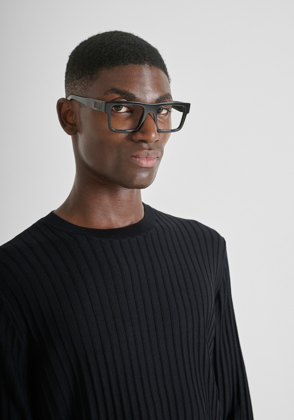 MAGLIA REGULAR FIT IN MISTO LANA - Antony Morato Online Shop