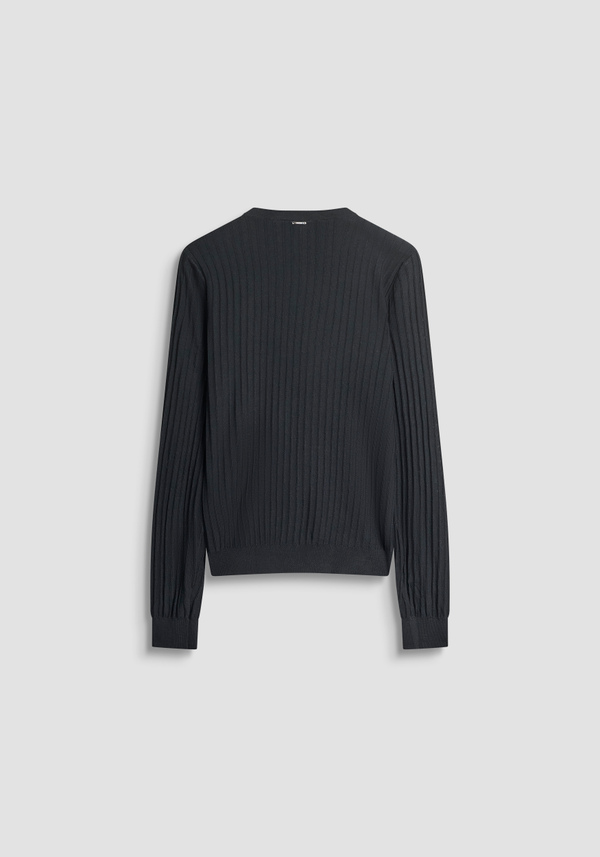 MAGLIA REGULAR FIT IN MISTO LANA - Antony Morato Online Shop