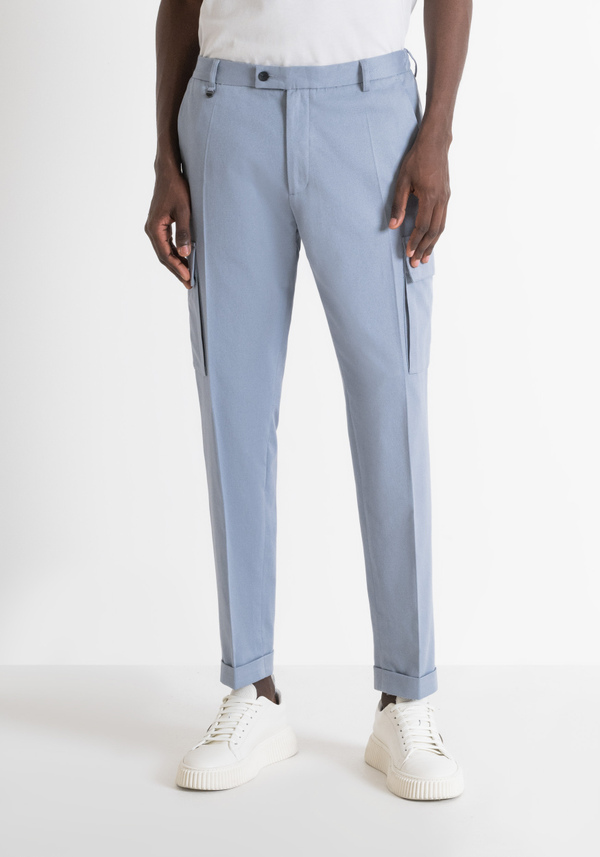 PANTALONI CARGO "OWEN" REGULAR FIT IN MISTO COTONE - Antony Morato Online Shop