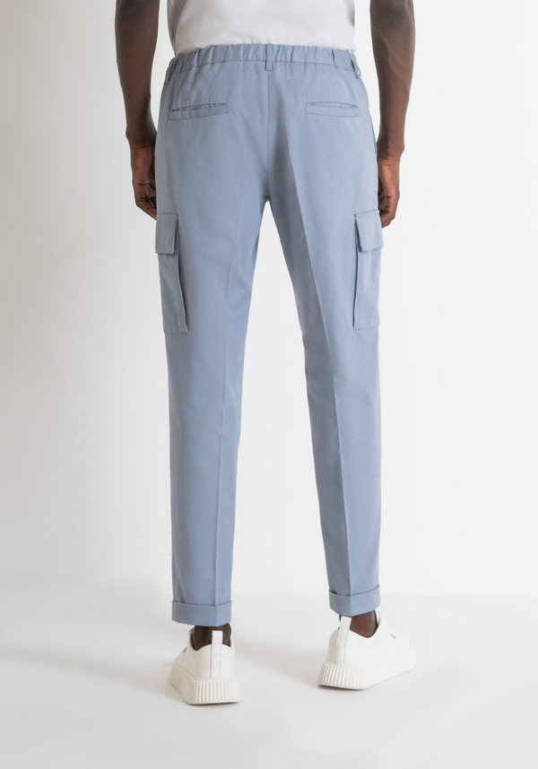 PANTALONI CARGO "OWEN" REGULAR FIT IN MISTO COTONE - Antony Morato Online Shop