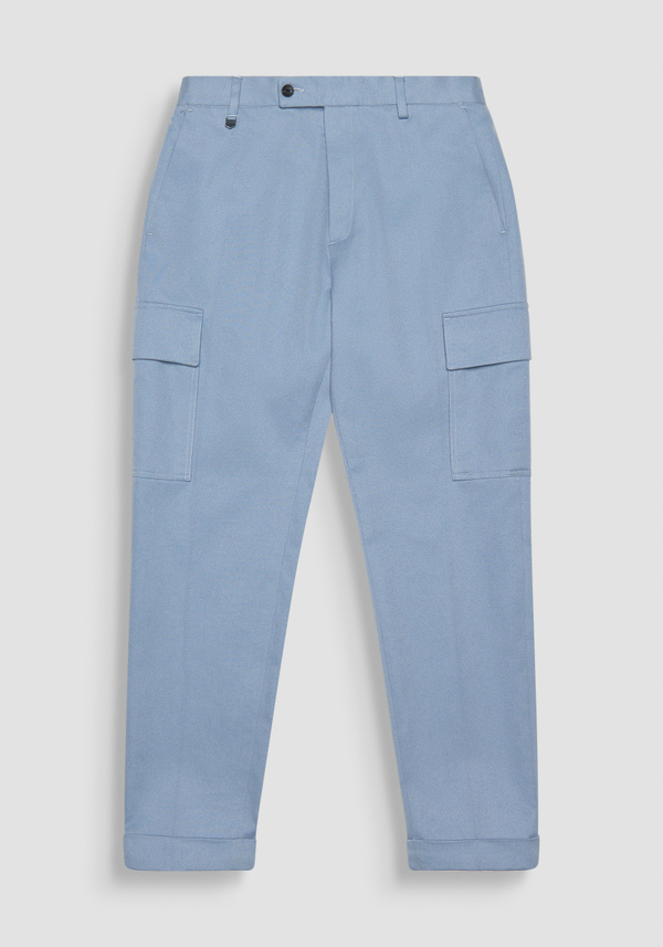 PANTALONI CARGO "OWEN" REGULAR FIT IN MISTO COTONE - Antony Morato Online Shop