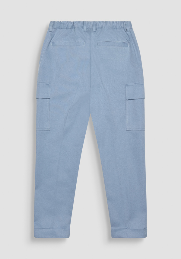 PANTALONI CARGO "OWEN" REGULAR FIT IN MISTO COTONE - Antony Morato Online Shop