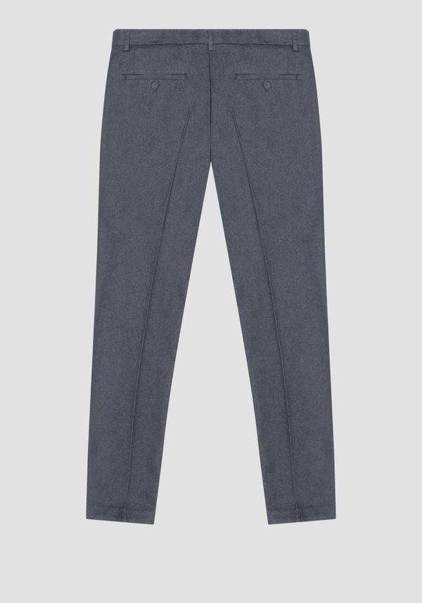 PANTALONI SKINNY FIT “BRYAN” IN MISTO COTONE ELASTICO EFFETTO DENIM - Antony Morato Online Shop