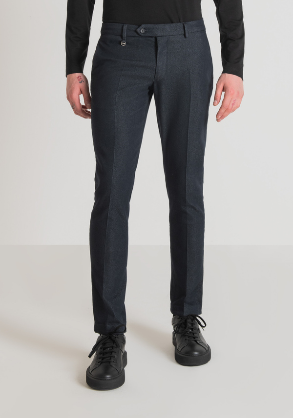 PANTALONI SKINNY FIT “BRYAN” IN MISTO COTONE ELASTICO EFFETTO DENIM - Antony Morato Online Shop
