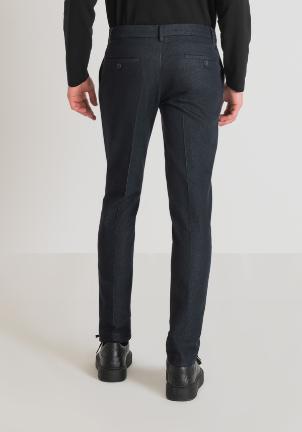 PANTALONI SKINNY FIT “BRYAN” IN MISTO COTONE ELASTICO EFFETTO DENIM - Antony Morato Online Shop
