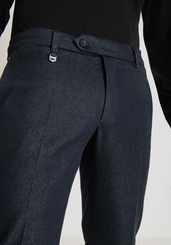 PANTALONI SKINNY FIT “BRYAN” IN MISTO COTONE ELASTICO EFFETTO DENIM - Antony Morato Online Shop