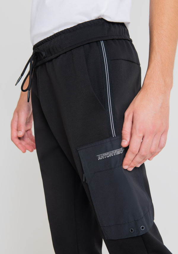 REGULAR FIT TROUSERS IN COTTON BLEND FABRIC WITH POCKETS - Antony Morato Online Shop
