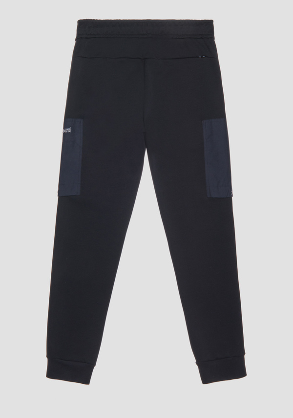 REGULAR FIT TROUSERS IN COTTON BLEND FABRIC WITH POCKETS - Antony Morato Online Shop