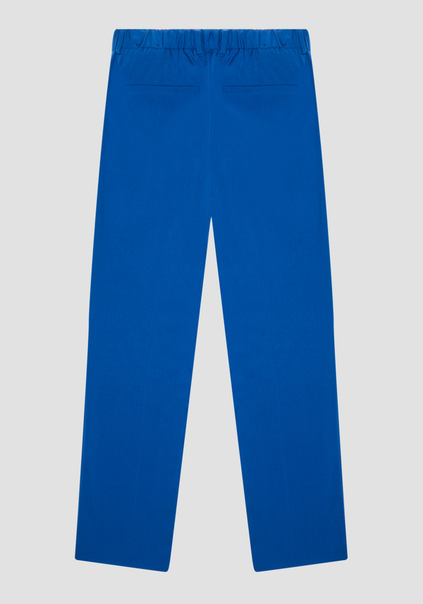 "ROGER" REGULAR STRAIGHT FIT TROUSERS - Antony Morato Online Shop