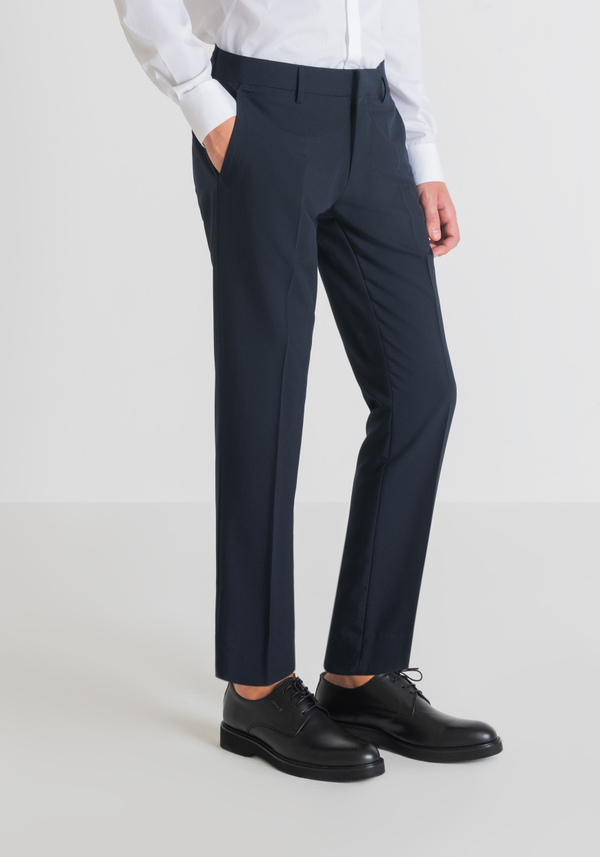 SLIM FIT 'BONNIE' STRETCH TROUSERS - Antony Morato Online Shop