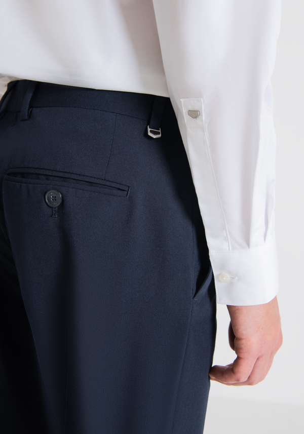 SLIM FIT 'BONNIE' STRETCH TROUSERS - Antony Morato Online Shop