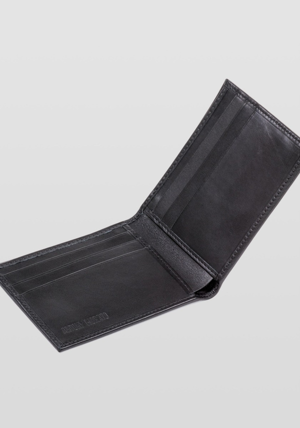LEDERGELDBÖRSE MIT INNENTASCHEN - Antony Morato Online Shop