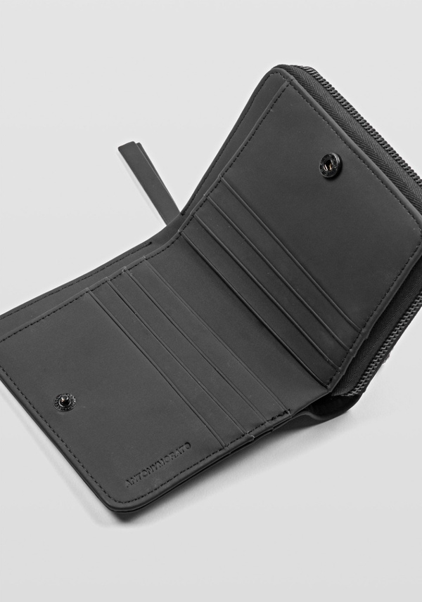 GELDBÖRSE AUS LEDER MIT LOGO - Antony Morato Online Shop